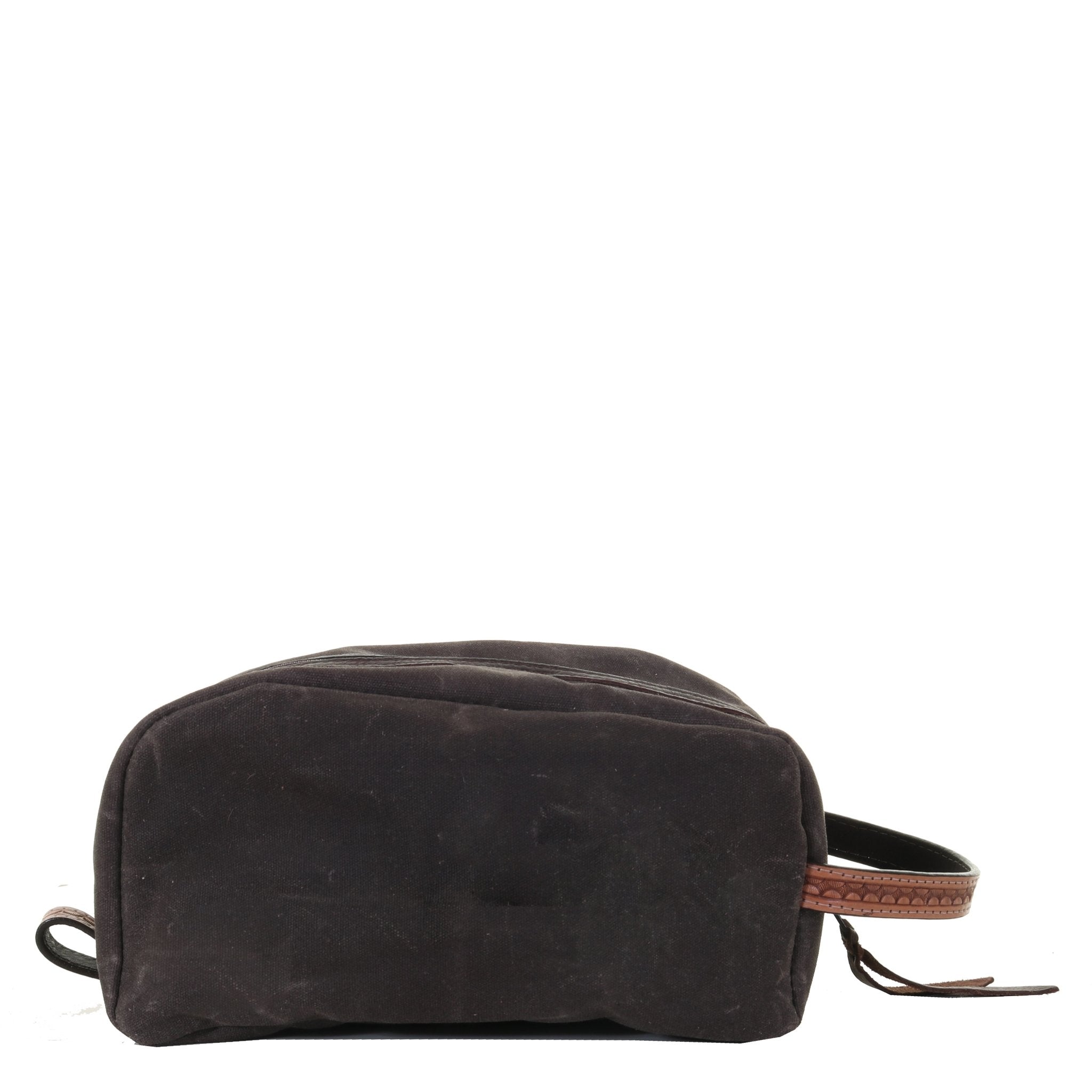 LSK63 - Brown Canvas Shaving Bag - Double J Saddlery