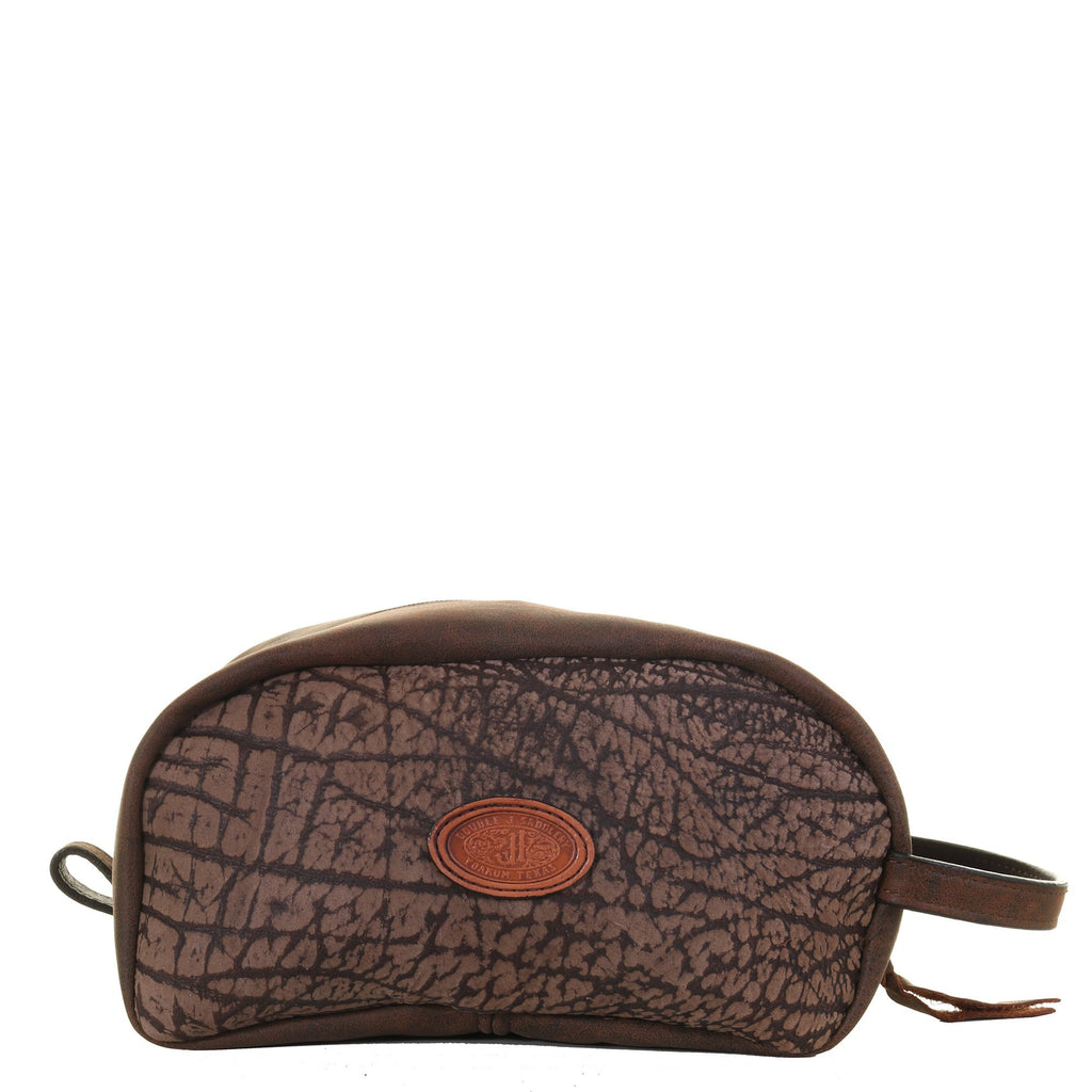 Santa Fe Bison Leather Wristlet Clutch | Overland