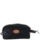 LSK68 - Genuine Black Ostrich Shaving Bag - Double J Saddlery