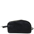 LSK68 - Genuine Black Ostrich Shaving Bag - Double J Saddlery