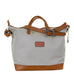 LT07 - Egg Shell Doral Leather Luggage Tote - Double J Saddlery