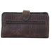 LW177 - Authentic Teju Cognac Leather Ladies Wallet - Double J Saddlery