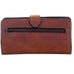 LW210 - Brandy Pull-Up Leather Ladies Wallet - Double J Saddlery
