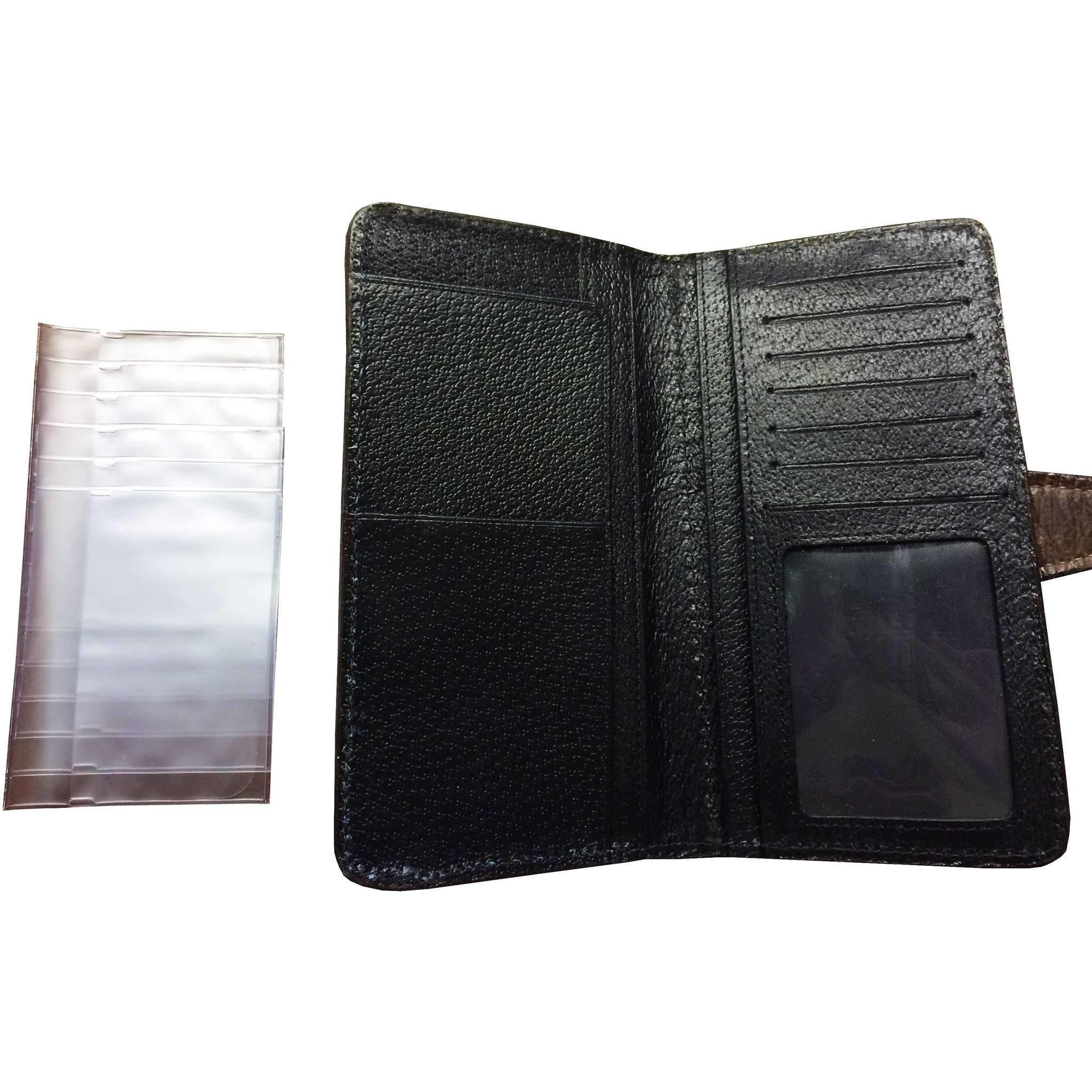 LW210 - Brandy Pull-Up Leather Ladies Wallet - Double J Saddlery