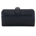 LW227 - Black Chap Leather Ladies Wallet - Double J Saddlery
