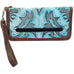 LZW01 - Laredo Turquoise Ladies Zipper Wallet - Double J Saddlery