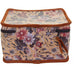 MB28 - Painted Petals on Acre Makeup Tote - Double J Saddlery