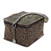 MB41 - Camo and Leopard Suede Print Makeup Tote - Double J Saddlery