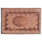 MC120 - Natural Leather Horse Head Money Clip - Double J Saddlery