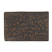 MC137 - Brown Cape Genuine Bison Money Clip - Double J Saddlery