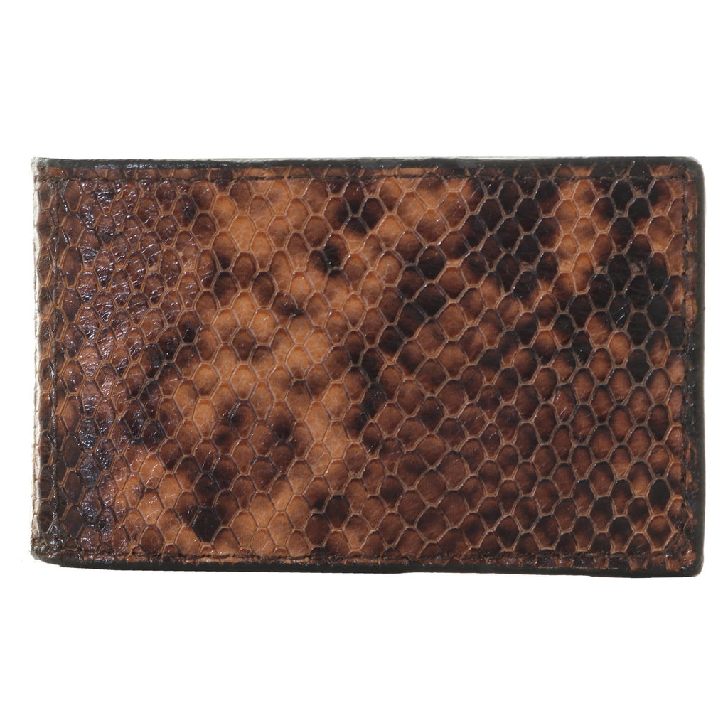 MC139 - Copperhead Snake Print Money Clip - Double J Saddlery