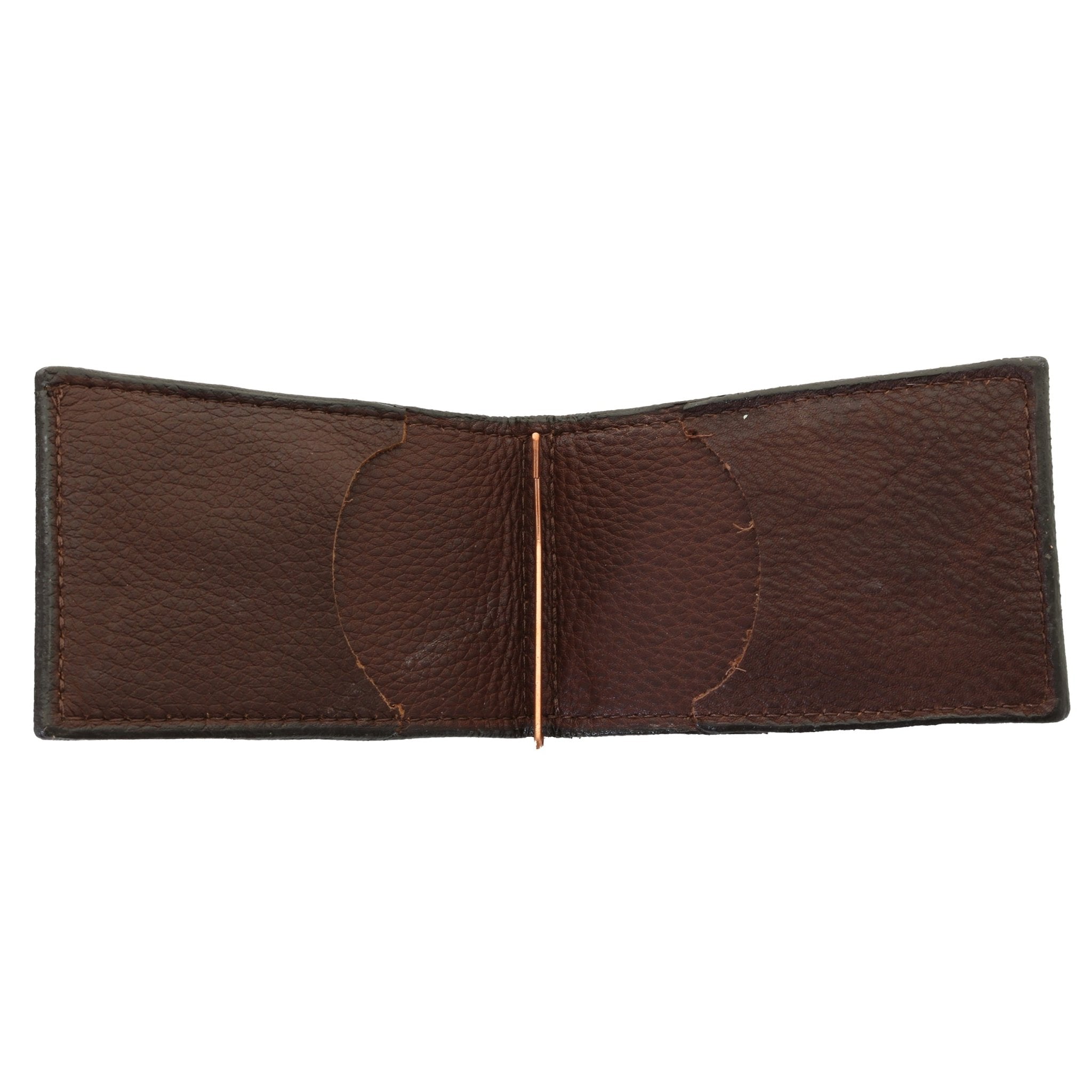 MC156 - Natural Money Clip - Double J Saddlery