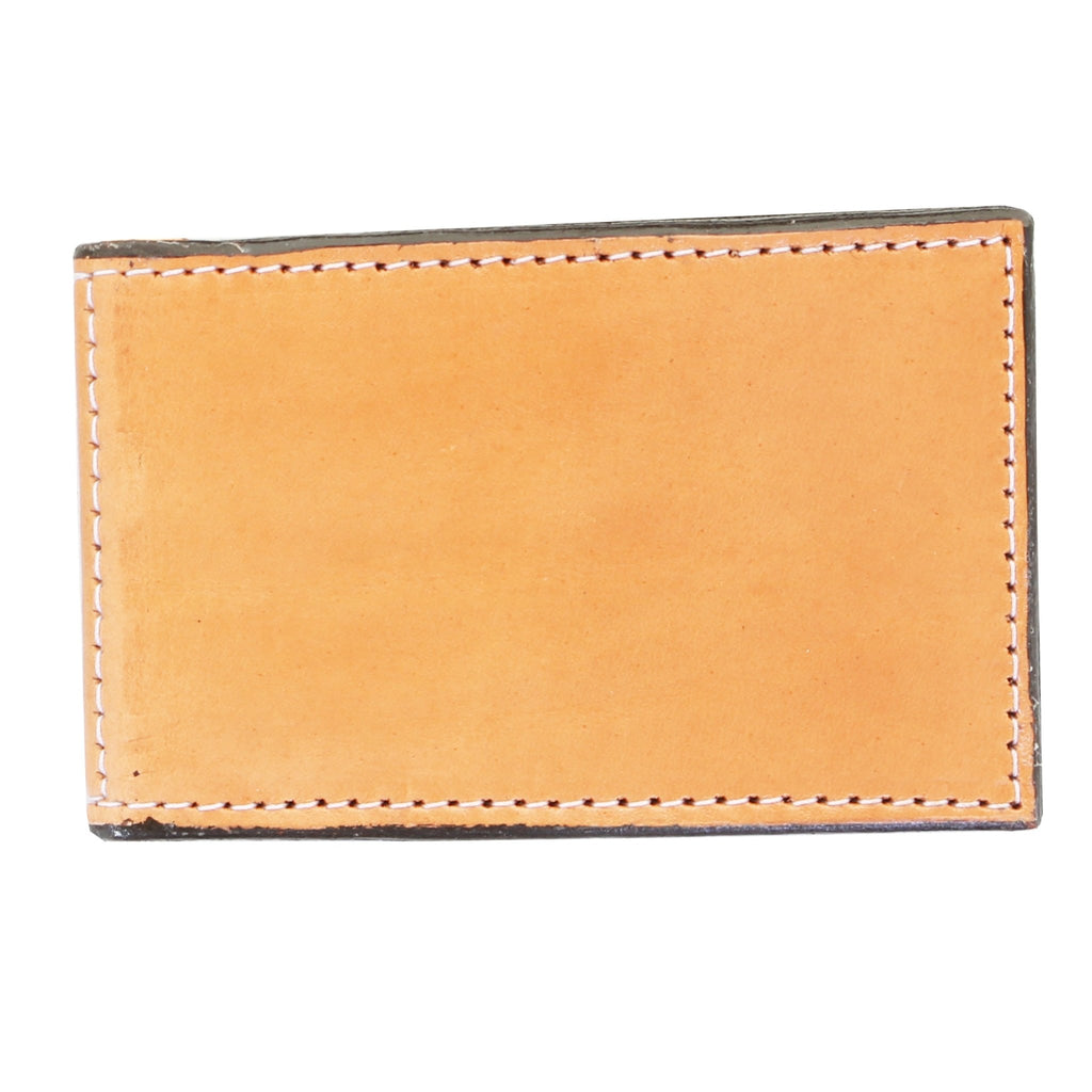 MC156 - Natural Money Clip - Double J Saddlery