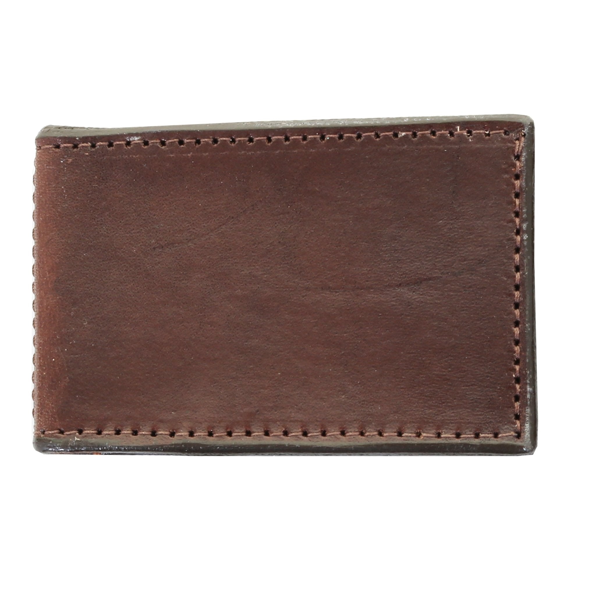 MC158 - Brown Money Clip - Double J Saddlery