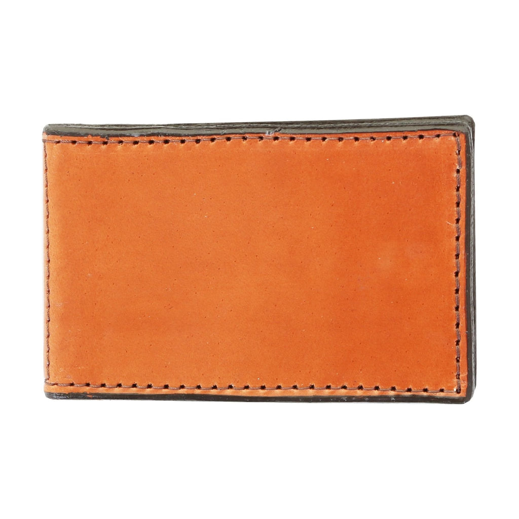 MC159 - Chestnut Money Clip - Double J Saddlery