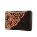 MC166- Tooled Overlay Money Clip - Double J Saddlery