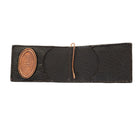 MC175- Harness Leather Money Clip - Double J Saddlery