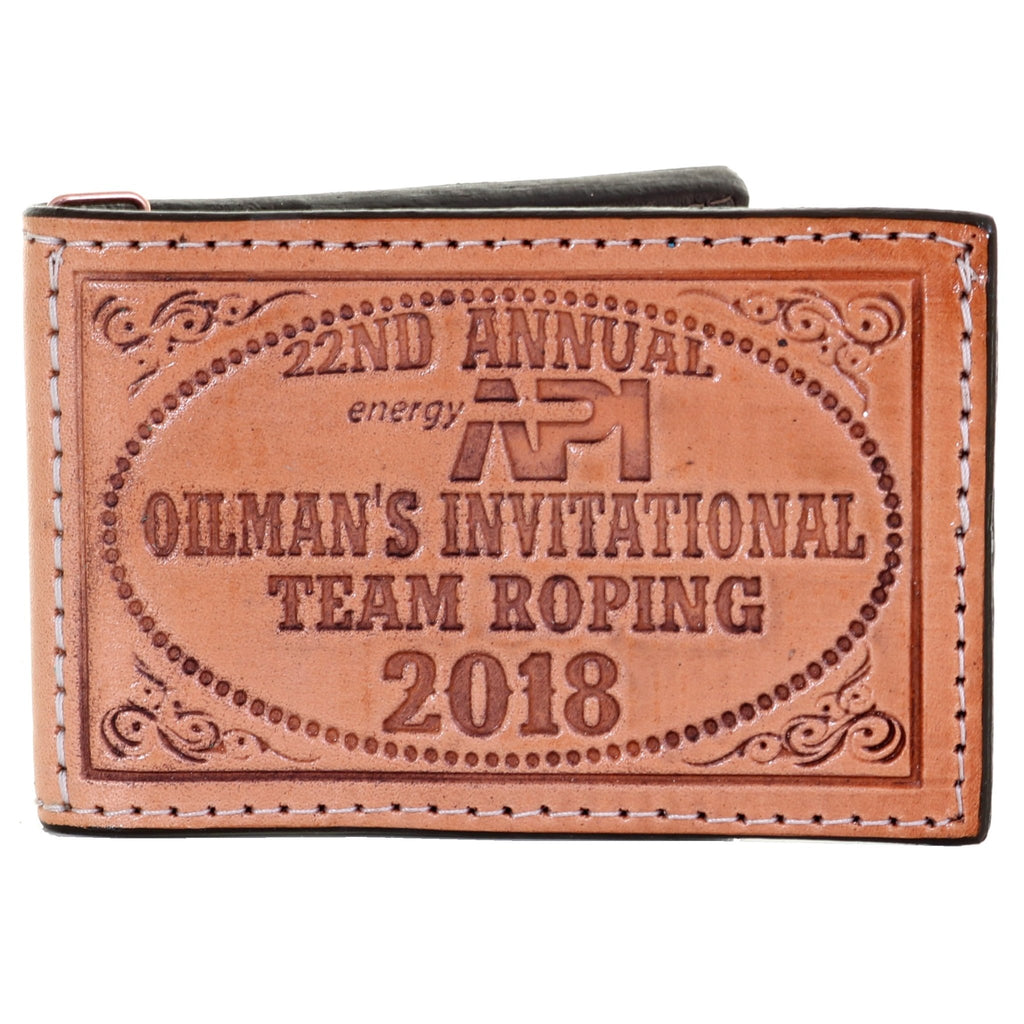 MCTROPHY01 - Trophy Money Clip - Double J Saddlery