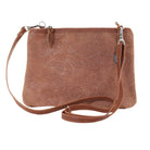 MDC42 - Sotto Western Tool Cognac Medium Clutch - Double J Saddlery