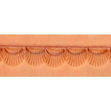 Medium Ric Rac Border Tooling - Double J Saddlery