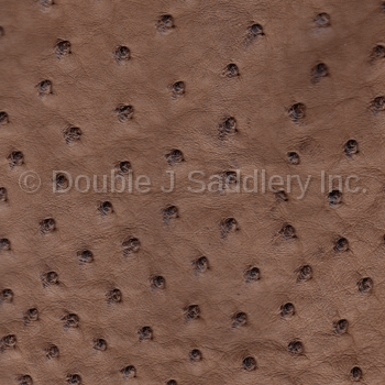 Mink Ostrich Leather - SLOSMI - Double J Saddlery