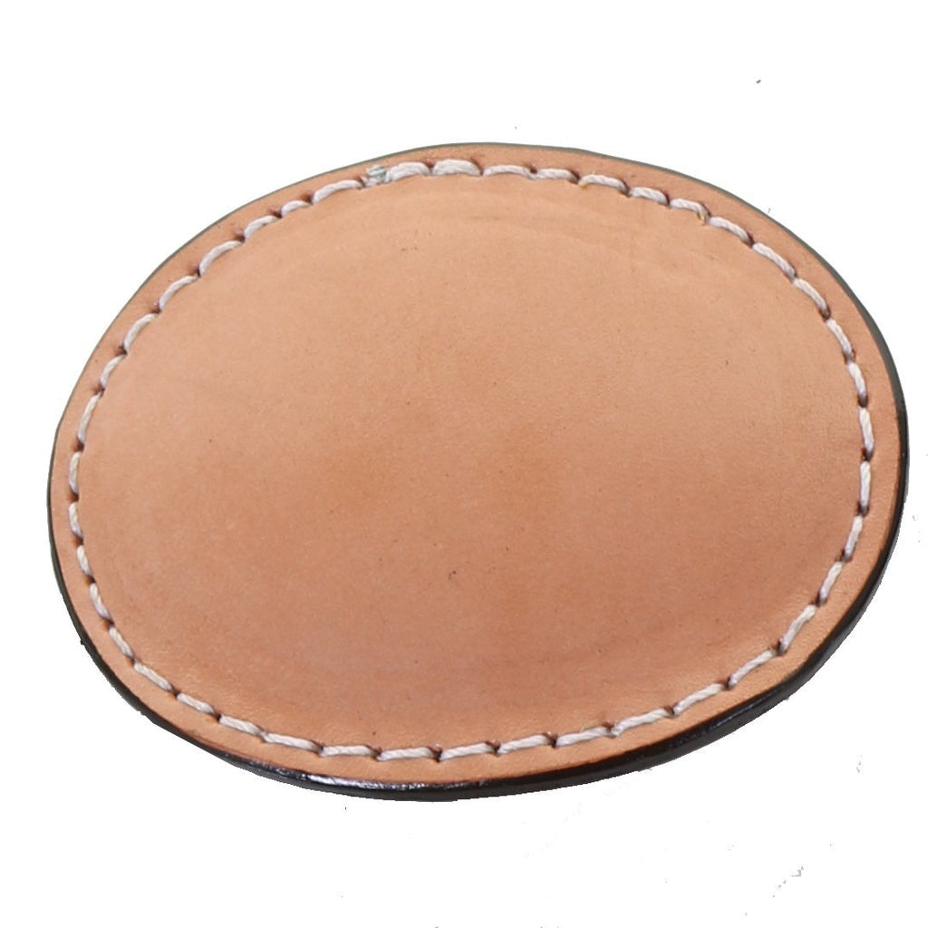 MLB01 - Natural Leather Buckle - Double J Saddlery