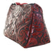 MPG114 - Red Antique Floral Makeup Pouch - Double J Saddlery