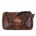 MPG115 - Copperhead Snake Print Makeup Pouch - Double J Saddlery