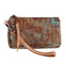 MPG128 - Copper Turquoise Patina Makeup Pouch - Double J Saddlery