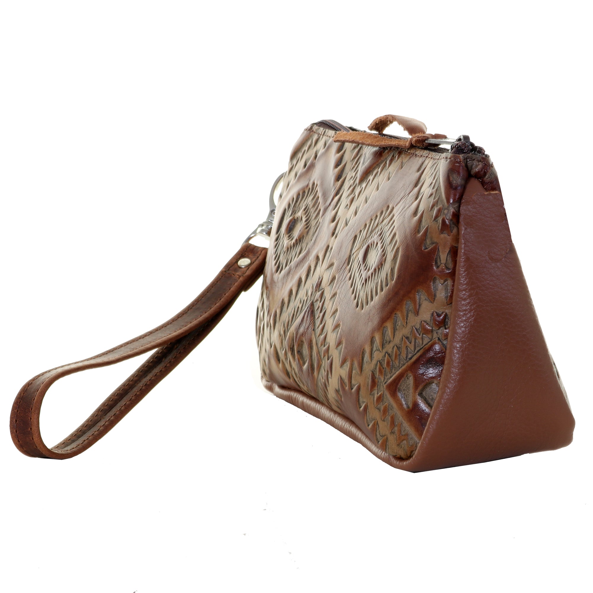 MPG88 - Aztec Burnt Makeup Pouch - Double J Saddlery