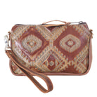 MPG88 - Aztec Burnt Makeup Pouch - Double J Saddlery