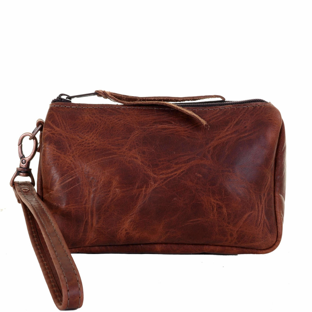 MPG99 - Brandy Pull-Up Makeup Pouch - Double J Saddlery