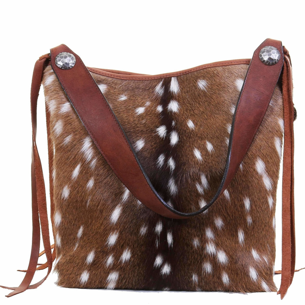 MST38 - Axis Hair Messenger Tote - Double J Saddlery