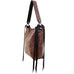 MST50A - Las Cruces Brown Messenger Tote - Double J Saddlery
