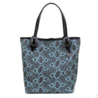 MST61 - Turquoise Desert Snake Print Messenger Tote - Double J Saddlery