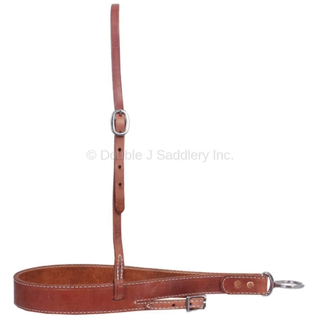 NB02C - Harness Leather Noseband - Double J Saddlery