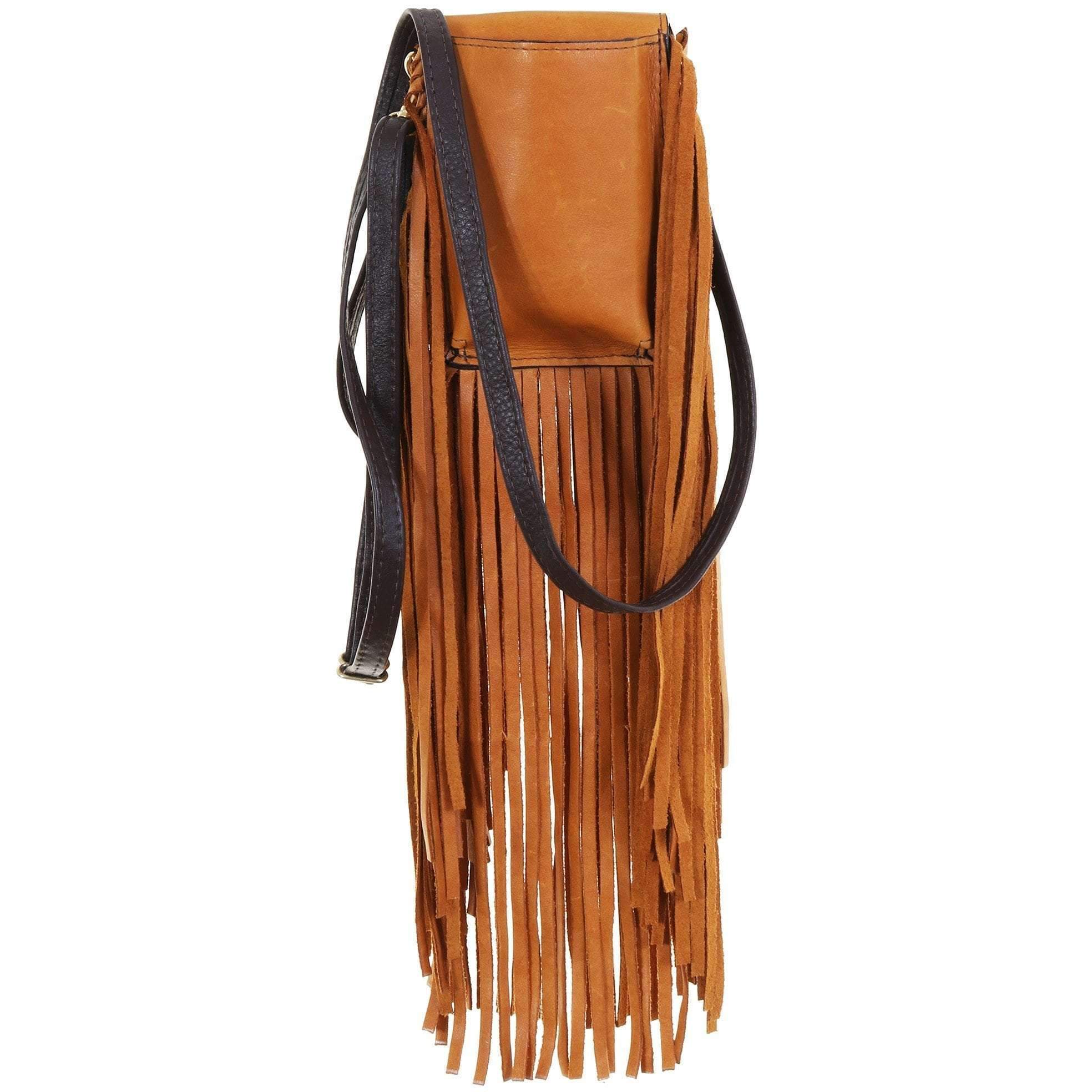 Fringed buckskin leather medicine bag, beaded amulet bag, necklace bag –  Thunder Rose Leather