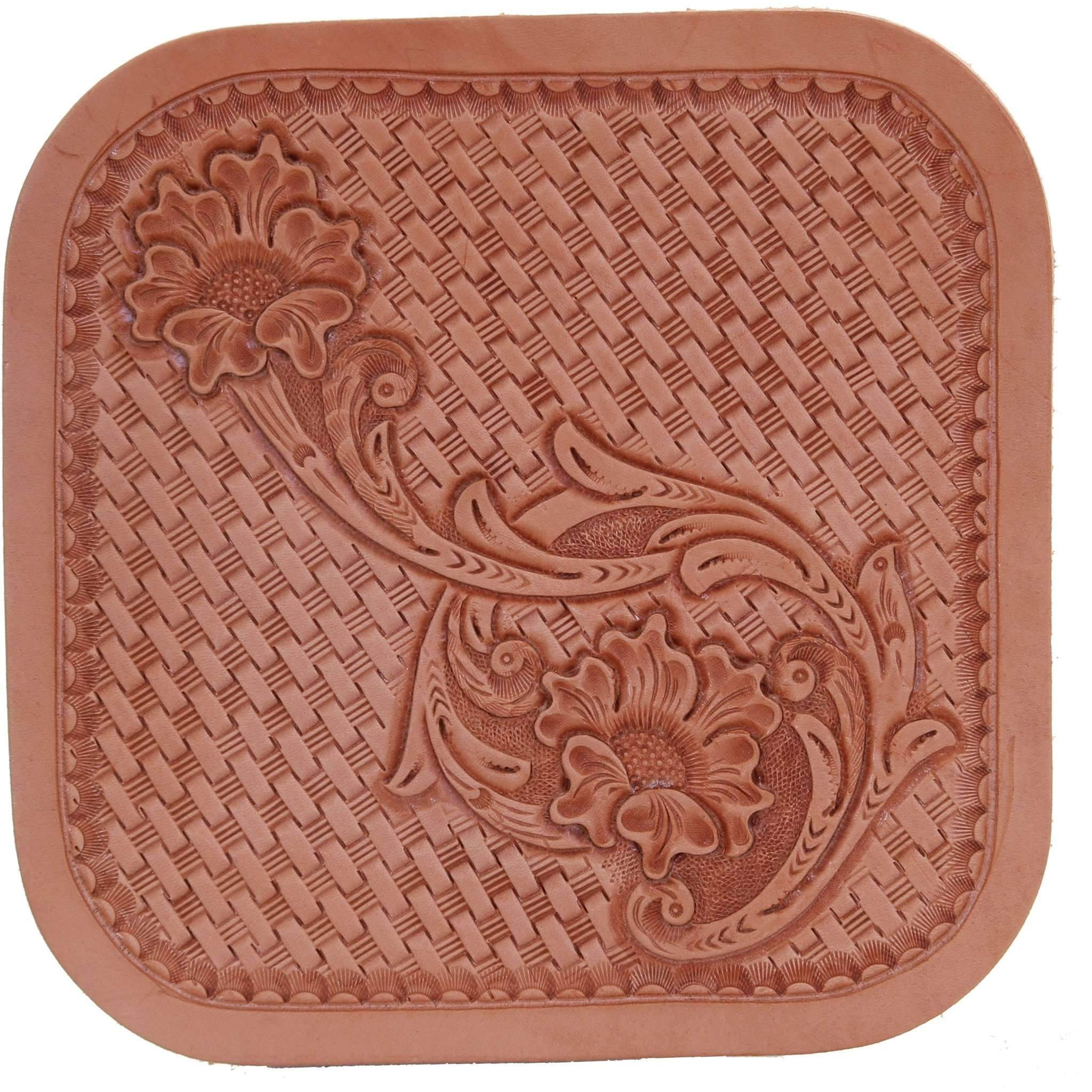 Open Floral and Basketweave Tooling - Double J Saddlery