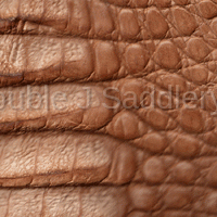 Oryx Caiman Gator Leather - SL1445 - Double J Saddlery