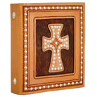 PA03 - Cowhide Cross Photo Album - Double J Saddlery