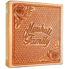 PA05 - Hand-Tooled Photo Album - Double J Saddlery