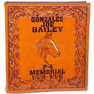 PA15 - Hand-Tooled Photo Album - Double J Saddlery