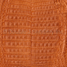 Peanut Brittle Caiman Gator Leather - SL1430 - Double J Saddlery