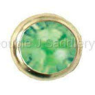 Peridot Swarovski Crystal - BCSS03-34 - Double J Saddlery