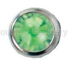 Peridot Swarovski Crystal - SCSS03-34 - Double J Saddlery