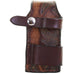 PH05 - Laredo Burnt Brown Powder Holder - Double J Saddlery