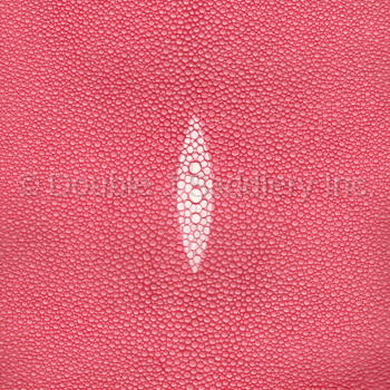 Pink Stingray Leather - Double J Saddlery