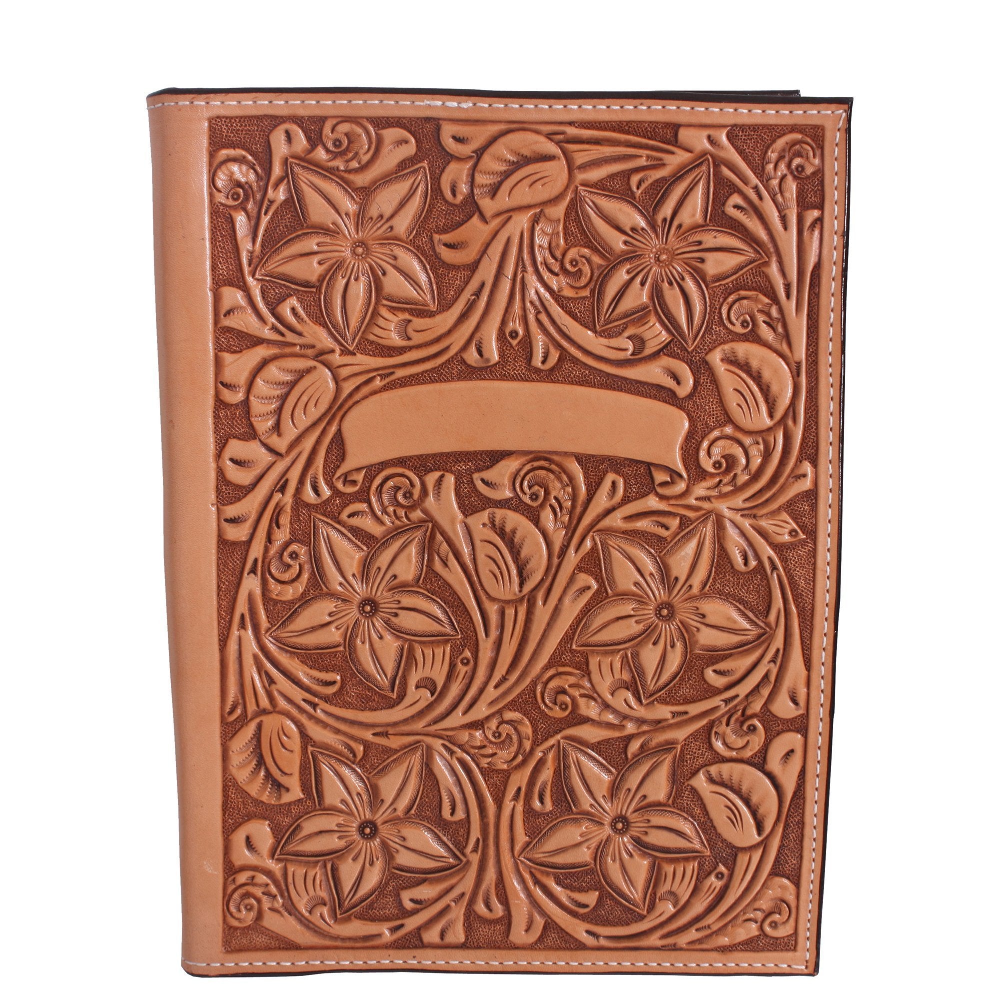 PORT13 - Hand-Tooled Portfolio - Double J Saddlery