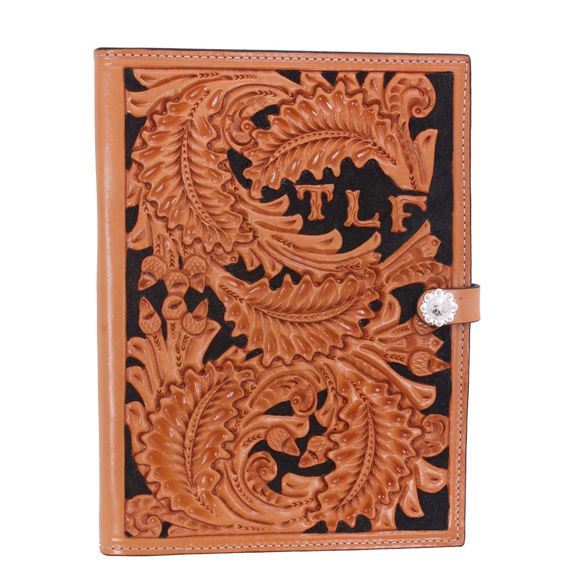 PORT18 - Hand-Tooled Portfolio - Double J Saddlery