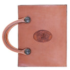 PORT52AH - Hand-Tooled Portfolio w/Handles - Double J Saddlery